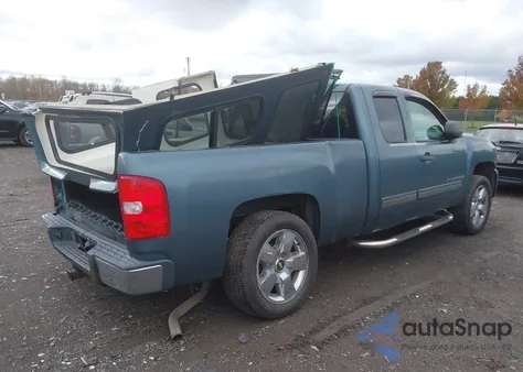 2009 Chevrolet Silverado 1500 Lt из США, поврежденный, VIN 2GCEC29J891116620
